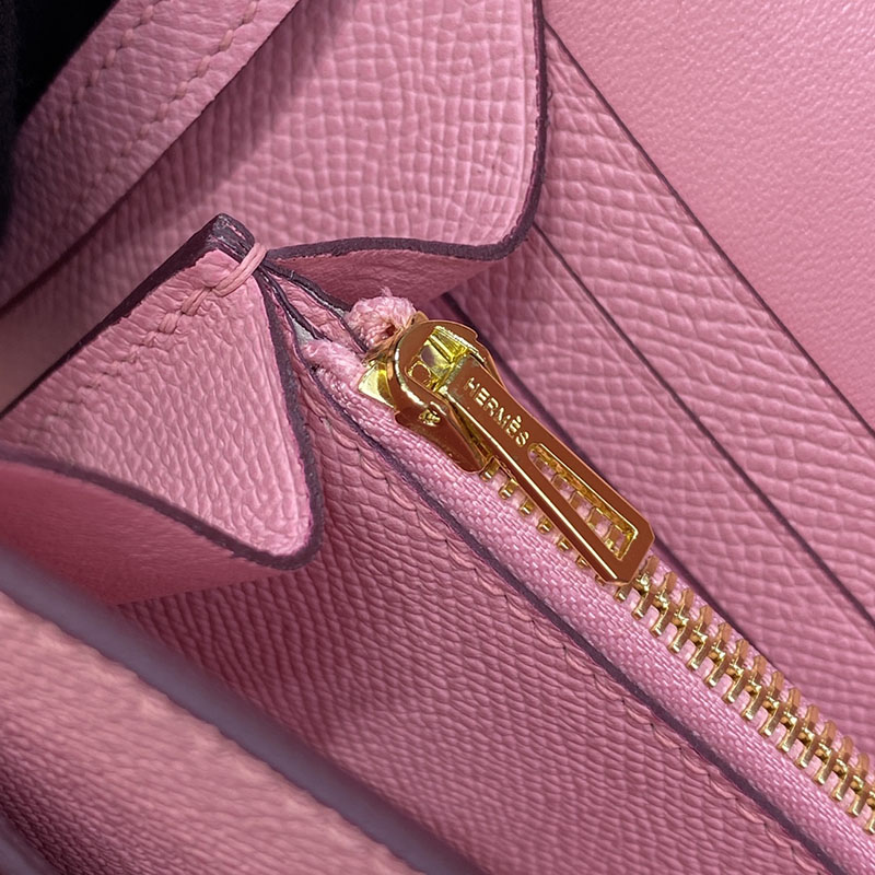 エルメス コンスタンス トゥー ゴー 定価 HERMES コンスタンスロング トゥーゴー ローズコンフェッティ ヴォーエプソン ゴールド金具 2524269 - 画像 (9)