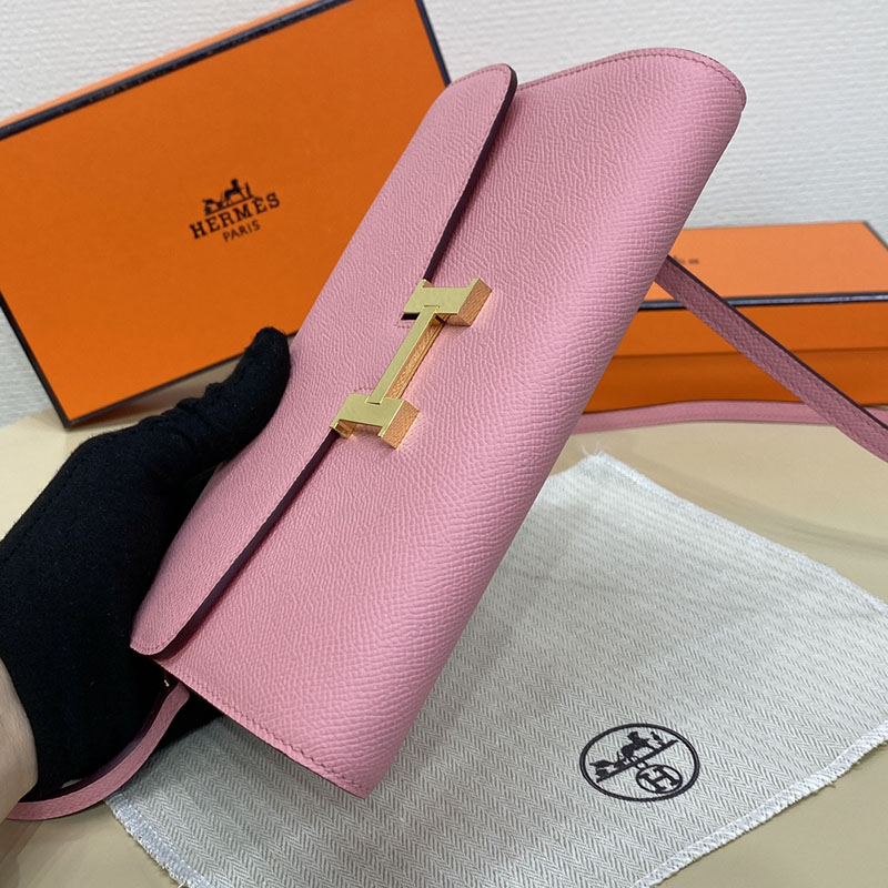 エルメス コンスタンス トゥー ゴー 定価 HERMES コンスタンスロング トゥーゴー ローズコンフェッティ ヴォーエプソン ゴールド金具 2524269 - 画像 (8)