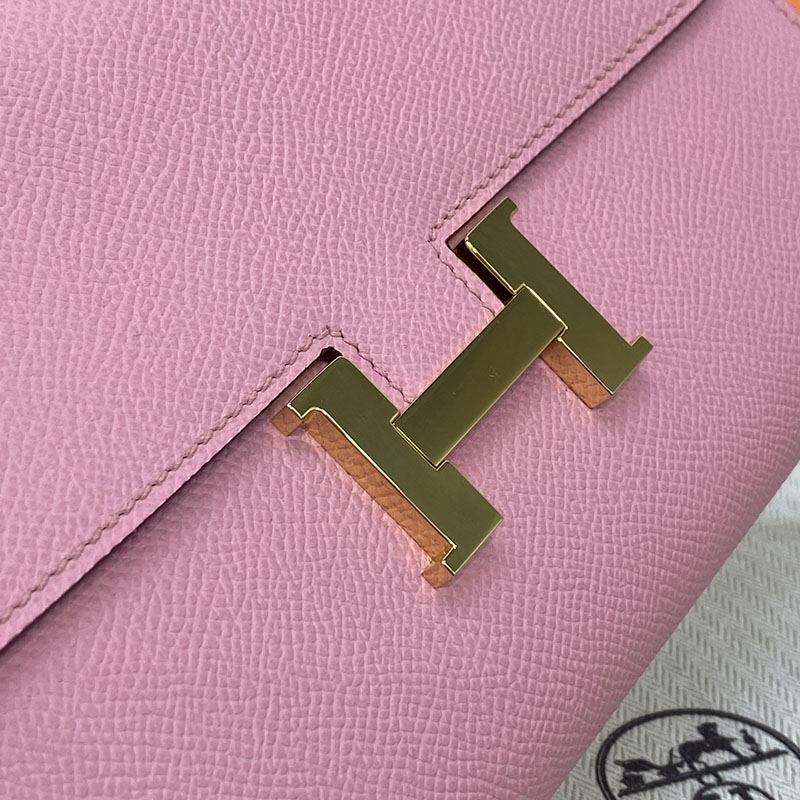 エルメス コンスタンス トゥー ゴー 定価 HERMES コンスタンスロング トゥーゴー ローズコンフェッティ ヴォーエプソン ゴールド金具 2524269 - 画像 (7)