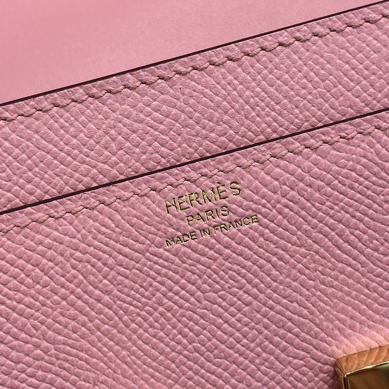 エルメス コンスタンス トゥー ゴー 定価 HERMES コンスタンスロング トゥーゴー ローズコンフェッティ ヴォーエプソン ゴールド金具 2524269 - 画像 (4)
