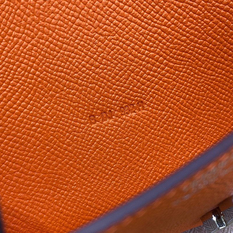 エルメス コンスタンス トゥー ゴー 定価 HERMES コンスタンスロング トゥーゴー オレンジ ヴォーエプソン ゴールド金具 2524271 - 画像 (3)