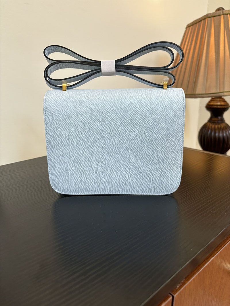 エルメス コンスタンス 超N品 HERMES コンスタンス3 ミニ ブルーブリュム ヴォーエプソン ゴールド\シルバー金具 2524272 - 画像 (5)