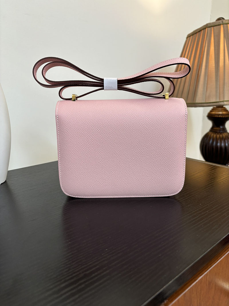 エルメス コンスタンス 超N品 HERMES コンスタンス3 ミニ ローズサクラ ヴォーエプソン ゴールド\シルバー金具 2524279 - 画像 (4)