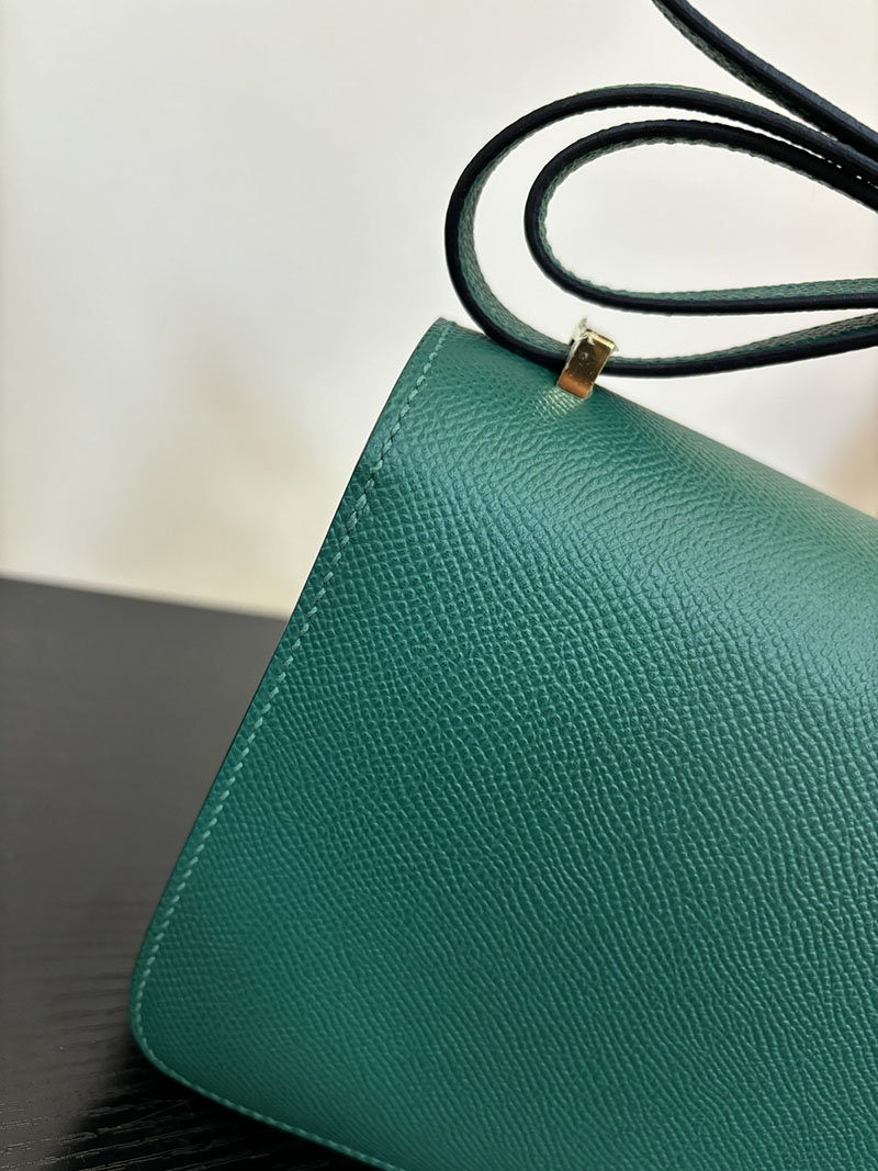 エルメス コンスタンス 超N品 HERMES コンスタンス3 ミニ ヴェールヴェルティゴ ヴォーエプソン ゴールド\シルバー金具 2524283 - 画像 (8)