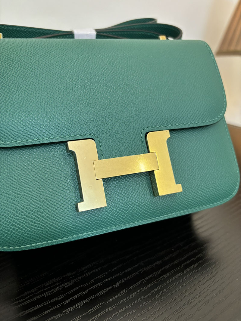 エルメス コンスタンス 超N品 HERMES コンスタンス3 ミニ ヴェールヴェルティゴ ヴォーエプソン ゴールド\シルバー金具 2524283 - 画像 (7)