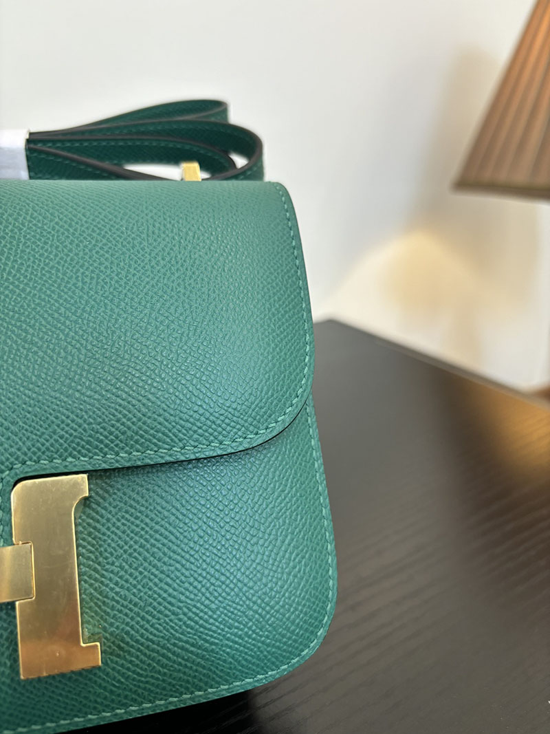エルメス コンスタンス 超N品 HERMES コンスタンス3 ミニ ヴェールヴェルティゴ ヴォーエプソン ゴールド\シルバー金具 2524283 - 画像 (6)