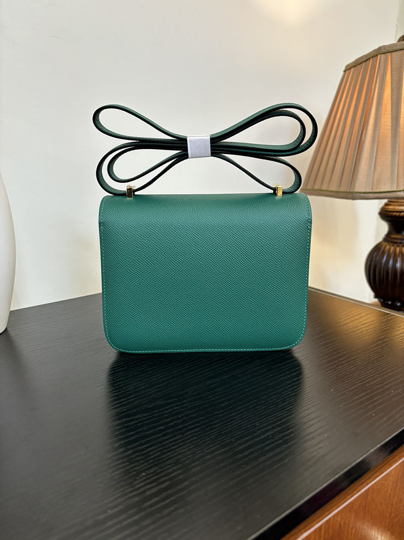 エルメス コンスタンス 超N品 HERMES コンスタンス3 ミニ ヴェールヴェルティゴ ヴォーエプソン ゴールド\シルバー金具 2524283 - 画像 (5)