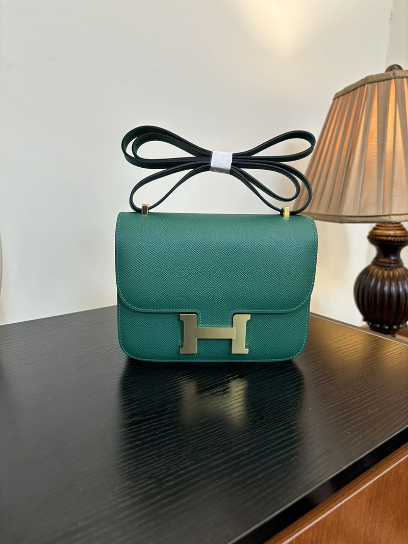エルメス コンスタンス 超N品 HERMES コンスタンス3 ミニ ヴェールヴェルティゴ ヴォーエプソン ゴールド\シルバー金具 2524283 - 画像 (4)