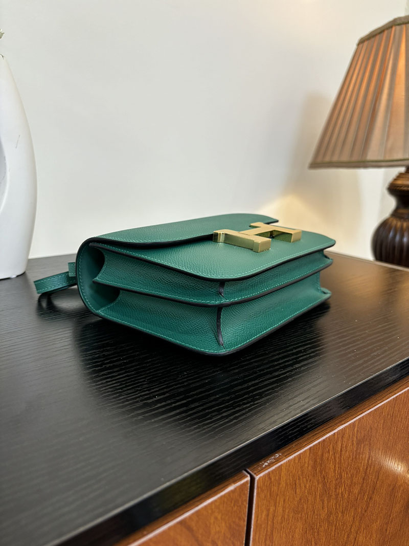 エルメス コンスタンス 超N品 HERMES コンスタンス3 ミニ ヴェールヴェルティゴ ヴォーエプソン ゴールド\シルバー金具 2524283 - 画像 (2)