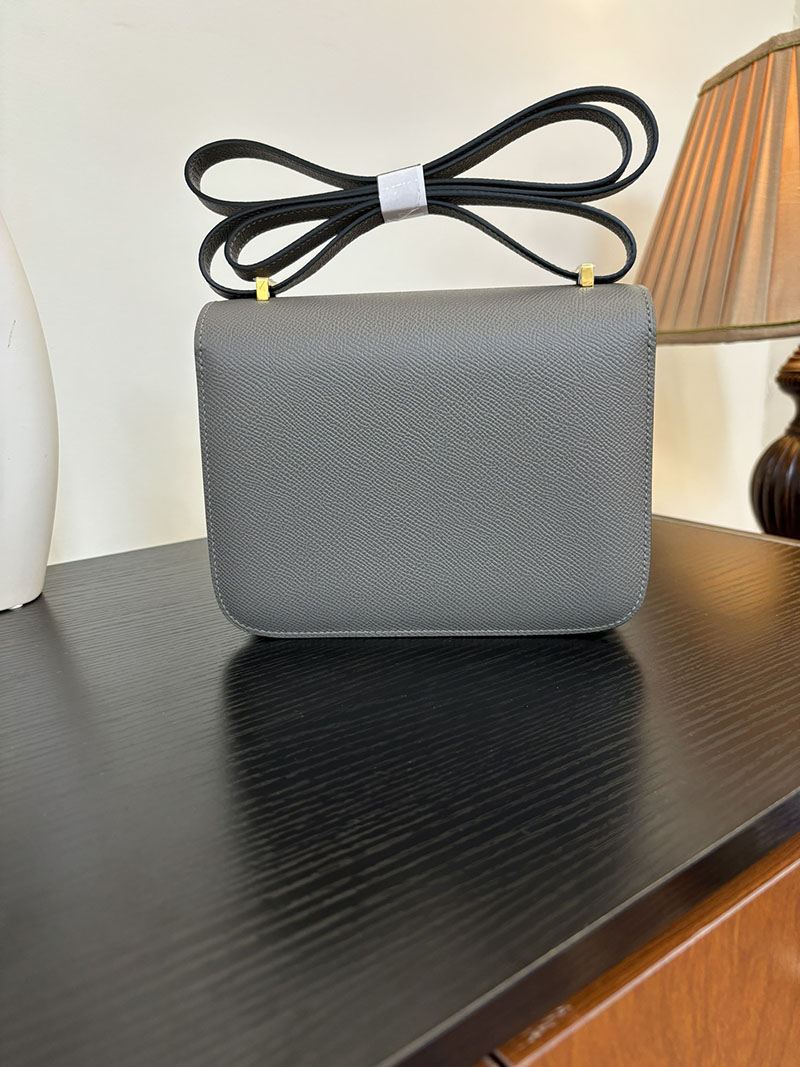 エルメス コンスタンス 超N品 HERMES コンスタンス3 ミニ グリメイヤー ヴォーエプソン ゴールド\シルバー金具 2524288 - 画像 (7)