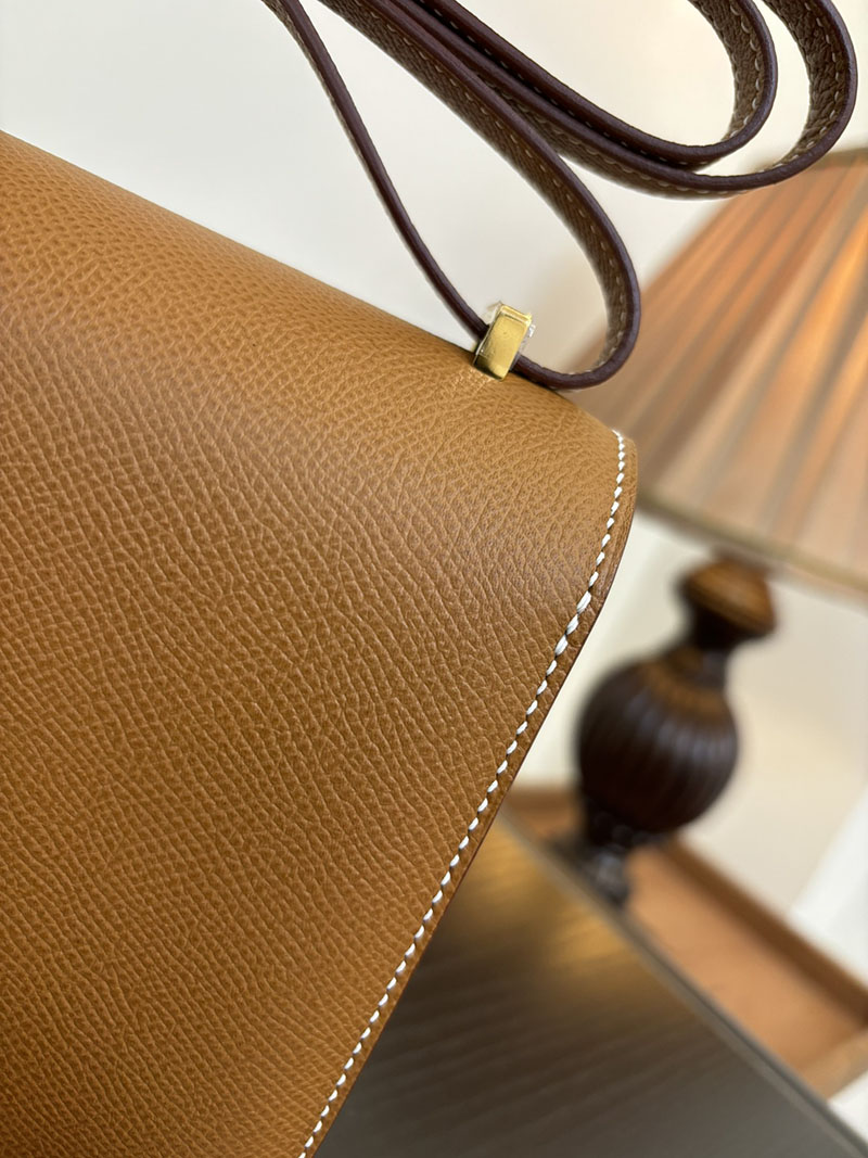 エルメス コンスタンス 超N品 HERMES コンスタンス3 ミニ ゴールド ヴォーエプソン ゴールド\シルバー金具 2524289 - 画像 (7)