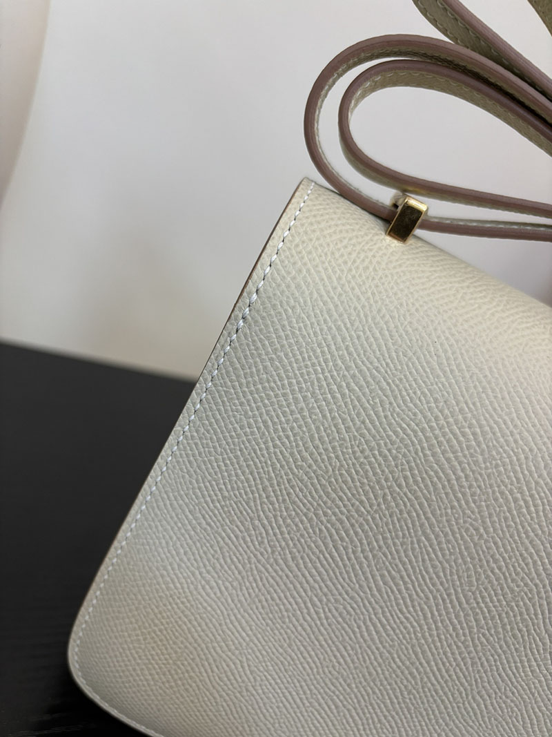 エルメス コンスタンス 超N品 HERMES コンスタンス3 ミニ クレ ヴォーエプソン ゴールド\シルバー金具 2524290 - 画像 (7)