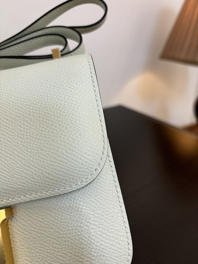 エルメス コンスタンス 超N品 HERMES コンスタンス3 ミニ ヴェールフィズ ヴォーエプソン ゴールド\シルバー金具 2524293 - 画像 (8)
