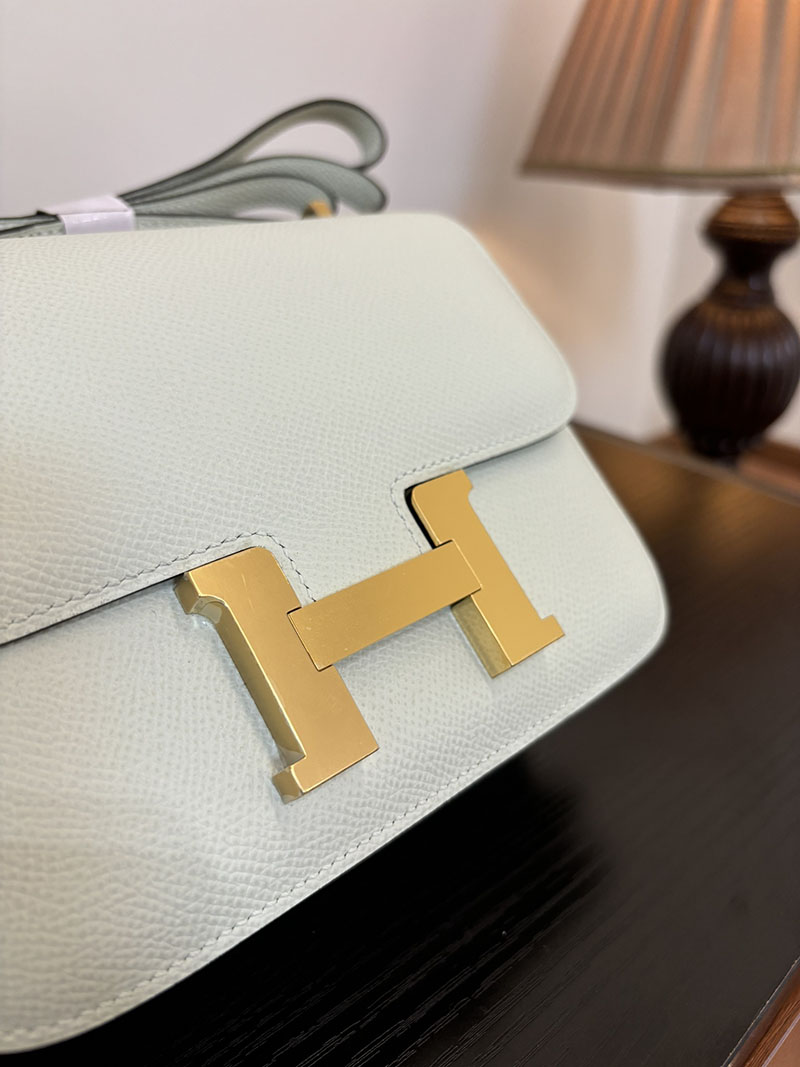 エルメス コンスタンス 超N品 HERMES コンスタンス3 ミニ ヴェールフィズ ヴォーエプソン ゴールド\シルバー金具 2524293 - 画像 (7)