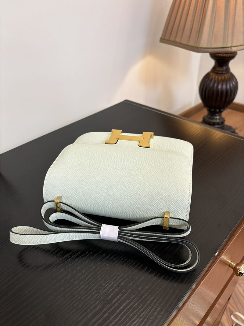 エルメス コンスタンス 超N品 HERMES コンスタンス3 ミニ ヴェールフィズ ヴォーエプソン ゴールド\シルバー金具 2524293 - 画像 (6)