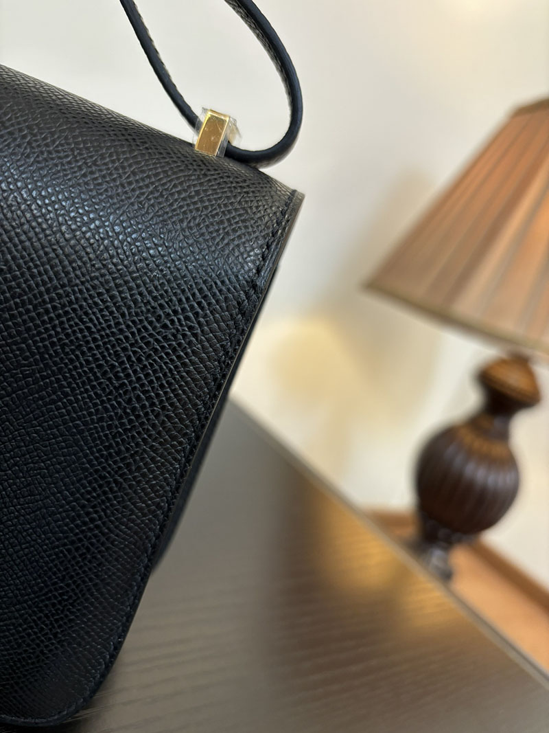 エルメス コンスタンス 超N品 HERMES コンスタンス3 ミニ 黒 ブラック ヴォーエプソン ゴールド\シルバー金具 2524297 - 画像 (7)