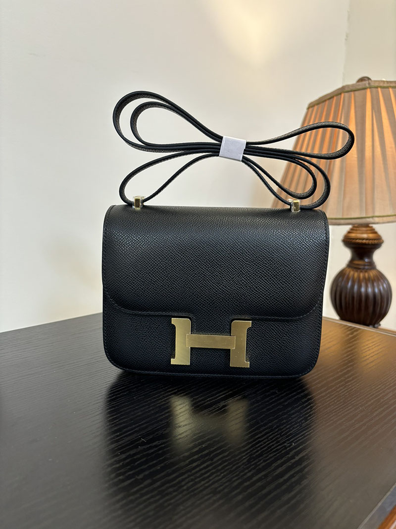 エルメス コンスタンス 超N品 HERMES コンスタンス3 ミニ 黒 ブラック ヴォーエプソン ゴールド\シルバー金具 2524297 - 画像 (5)