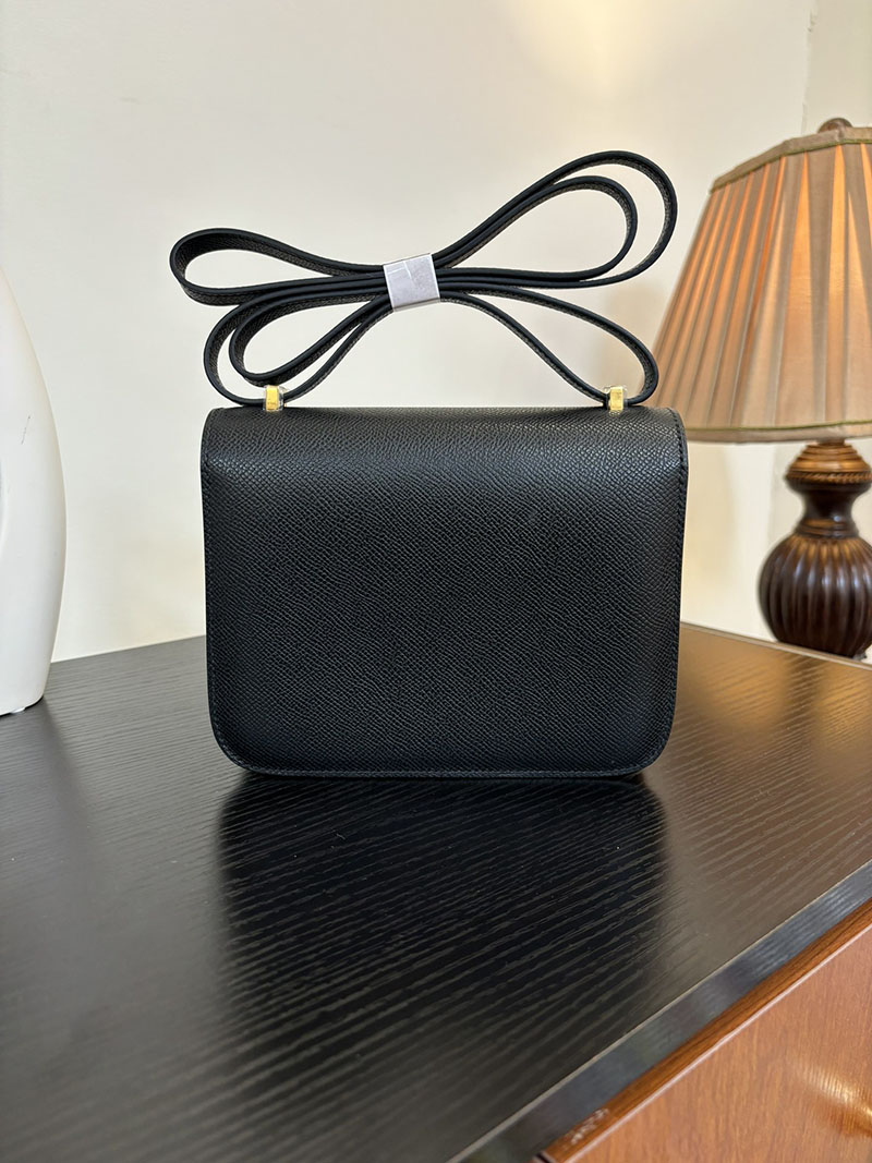 エルメス コンスタンス 超N品 HERMES コンスタンス3 ミニ 黒 ブラック ヴォーエプソン ゴールド\シルバー金具 2524297 - 画像 (3)