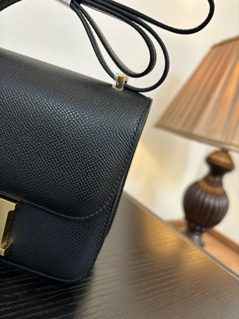 エルメス コンスタンス 超N品 HERMES コンスタンス3 ミニ 黒 ブラック ヴォーエプソン ゴールド\シルバー金具 2524297 - 画像 (2)
