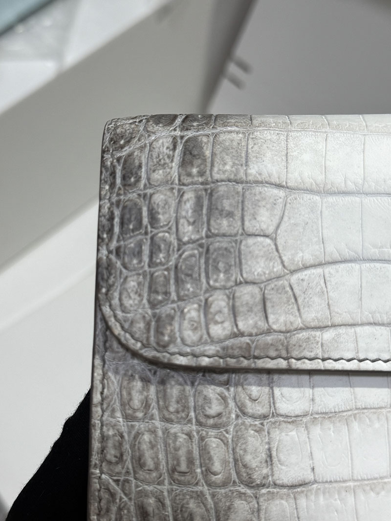 エルメス コンスタンスロング クロコ HERMES コンスタンスロング ヒマラヤ クロコダイル ニロティカスマット シルバー金具2524308 - 画像 (9)