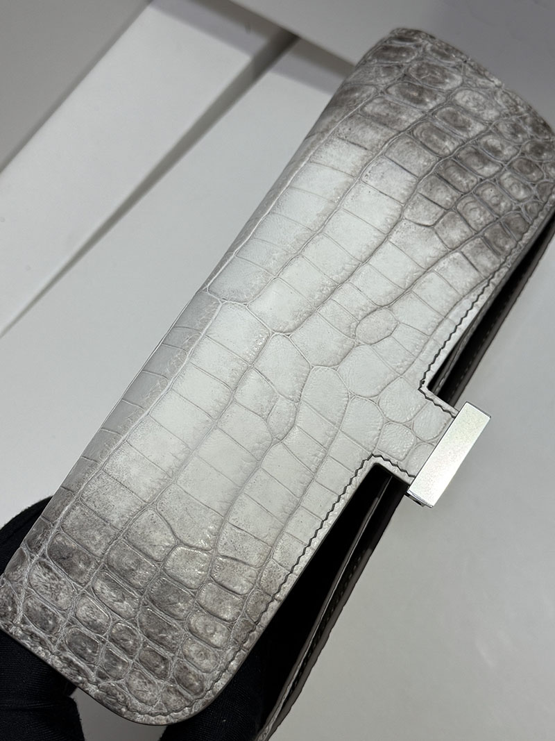 エルメス コンスタンスロング クロコ HERMES コンスタンスロング ヒマラヤ クロコダイル ニロティカスマット シルバー金具2524308 - 画像 (4)