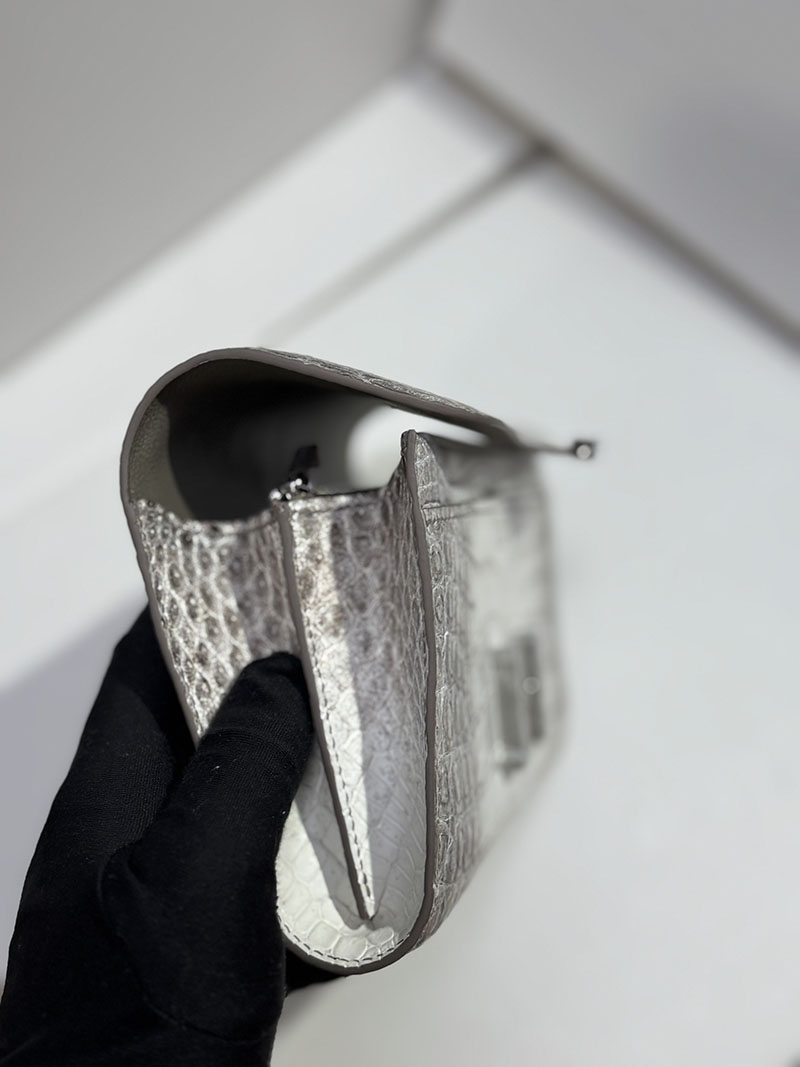 エルメス コンスタンスロング クロコ HERMES コンスタンスロング ヒマラヤ クロコダイル ニロティカスマット シルバー金具2524308 - 画像 (2)