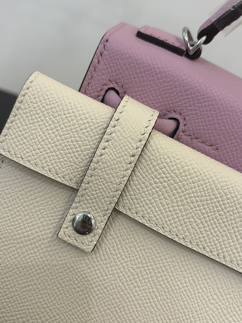 エルメス ケリードール 定価 HERMES ケリードールピクト モーヴシルヴェストル×チャイ×ライム×ナタ エプソン シルバー金具 2524391 - 画像 (3)