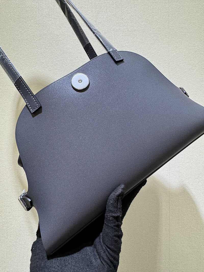 エルメス新作バッグ 2025 HERMES タブリエ・セリエ ブルーニュイ ヴァッシュ・ハンター/ヴォー・スウィフト/トワル・ミリテール シルバー金具 2524461 - 画像 (7)