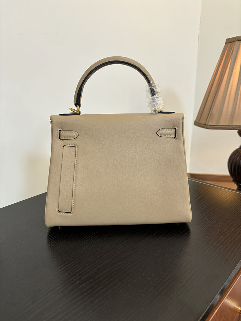 エルメス ケリー カラーマティック 定価 HERMES ケリー25 カラーマティック 内縫い トレンチ ヴォー・スイフト ゴールド金具 2524468 - 画像 (8)