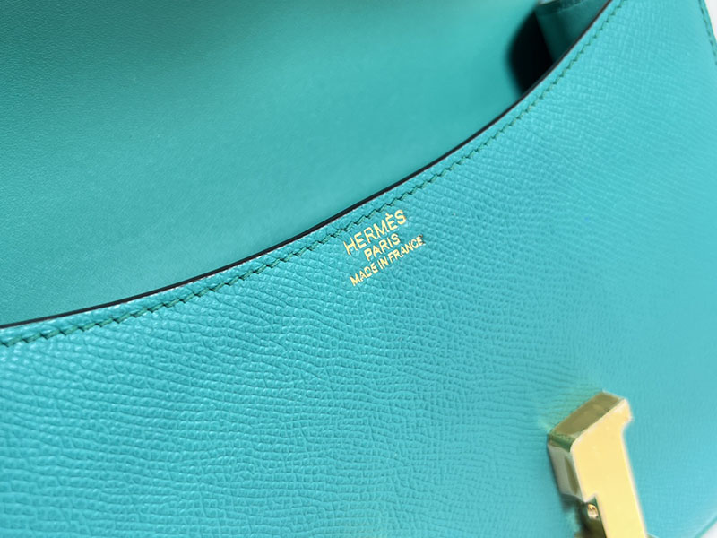 エルメススーパーコピー コンスタンス24 定価 HERMES コンスタンス1 24MM ブルーパオン ヴォーエプソン ゴールド金具 2524471 - 画像 (3)