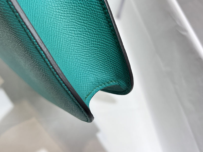 エルメススーパーコピー コンスタンス24 定価 HERMES コンスタンス1 24MM ブルーパオン ヴォーエプソン ゴールド金具 2524471 - 画像 (2)