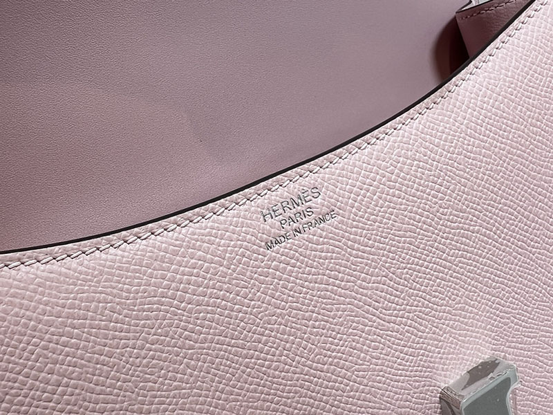 エルメススーパーコピー コンスタンス24 定価 HERMES コンスタンス1 24MM ローズサクラ ヴォーエプソン シルバー金具 2524474 - 画像 (3)