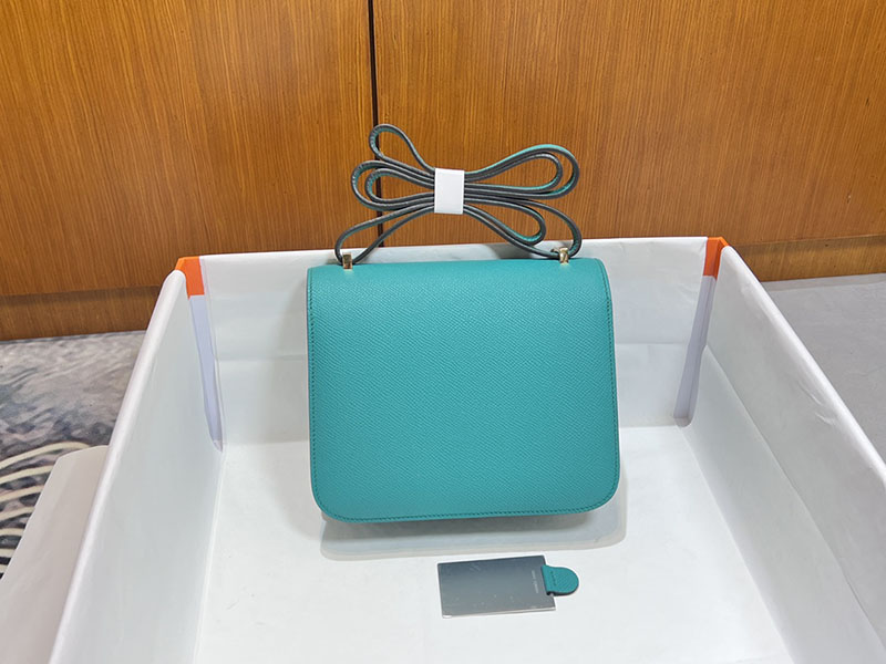 エルメススーパーコピー コンスタンス ミニ 定価 HERMES コンスタンス1 ミニ ブルーパオン ヴォーエプソン ゴールド金具 2524486 - 画像 (8)