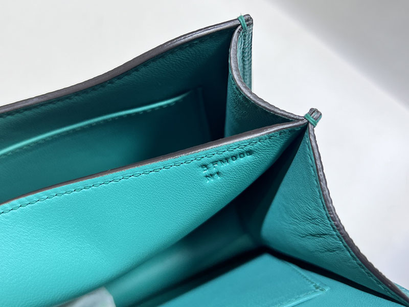 エルメススーパーコピー コンスタンス ミニ 定価 HERMES コンスタンス1 ミニ ブルーパオン ヴォーエプソン ゴールド金具 2524486 - 画像 (3)