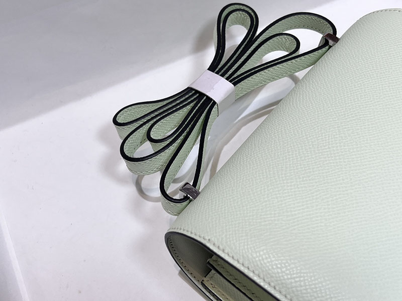 エルメススーパーコピー コンスタンス ミニ 定価 HERMES コンスタンス1 ミニ ヴェールフィズ ヴォーエプソン シルバー金具 2524492 - 画像 (6)