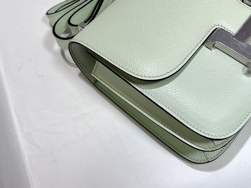 エルメススーパーコピー コンスタンス ミニ 定価 HERMES コンスタンス1 ミニ ヴェールフィズ ヴォーエプソン シルバー金具 2524492 - 画像 (5)