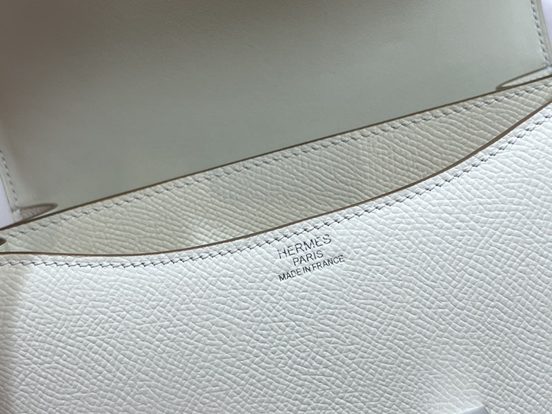 エルメススーパーコピー コンスタンス ミニ 定価 HERMES コンスタンス1 ミニ クレ ヴォーエプソン シルバー金具 2524495 - 画像 (4)