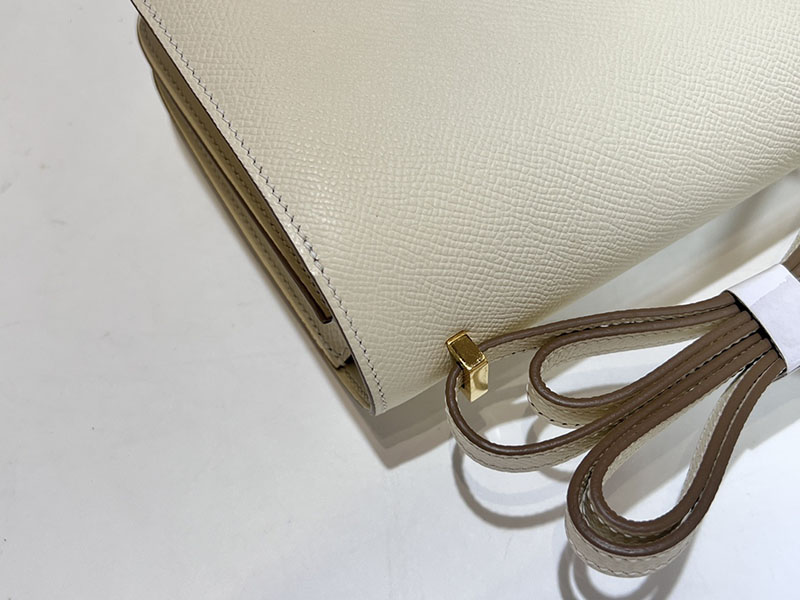 エルメススーパーコピー コンスタンス ミニ 定価 HERMES コンスタンス1 ミニ クレ ヴォーエプソン ゴールド金具 2524496 - 画像 (5)