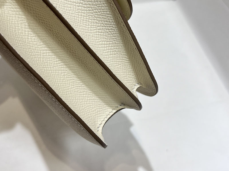 エルメススーパーコピー コンスタンス ミニ 定価 HERMES コンスタンス1 ミニ クレ ヴォーエプソン ゴールド金具 2524496 - 画像 (3)