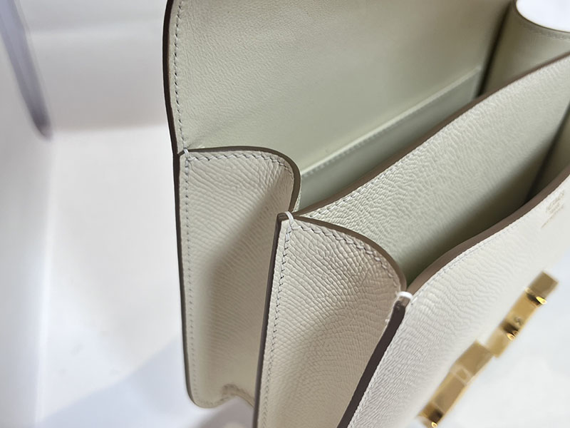 エルメススーパーコピー コンスタンス ミニ 定価 HERMES コンスタンス1 ミニ クレ ヴォーエプソン ゴールド金具 2524496 - 画像 (2)