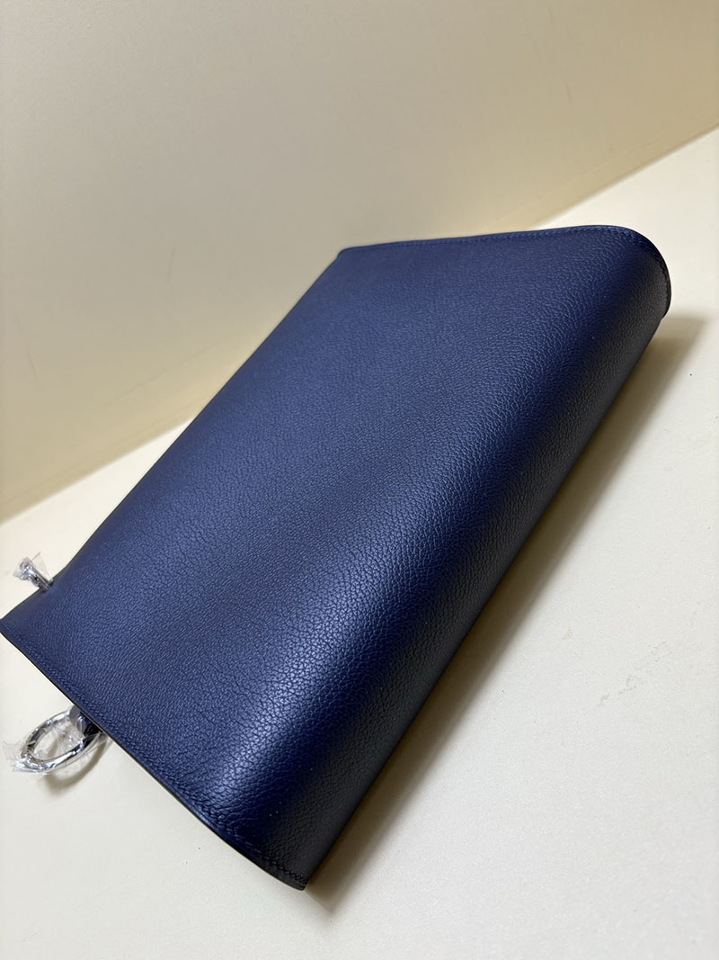 エルメス メンズバッグ HERMES ボリトショルダーバッグ Bolittle Bag ブルーエレクトリック エバーカラー シルバー金具 2524501 - 画像 (4)