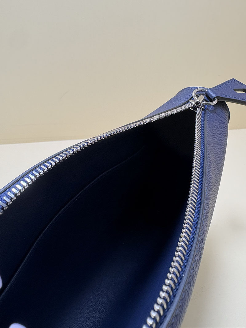 エルメス メンズバッグ HERMES ボリトショルダーバッグ Bolittle Bag ブルーエレクトリック エバーカラー シルバー金具 2524501 - 画像 (3)
