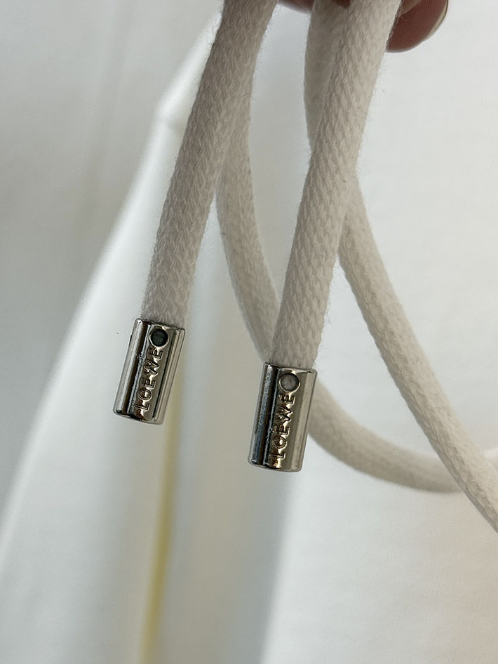 LOEWE ロエベ ANAGRAM HOODIE アナグラム フーディー ブラック 2524552 ロエベ パーカー アウトレット - 画像 (7)