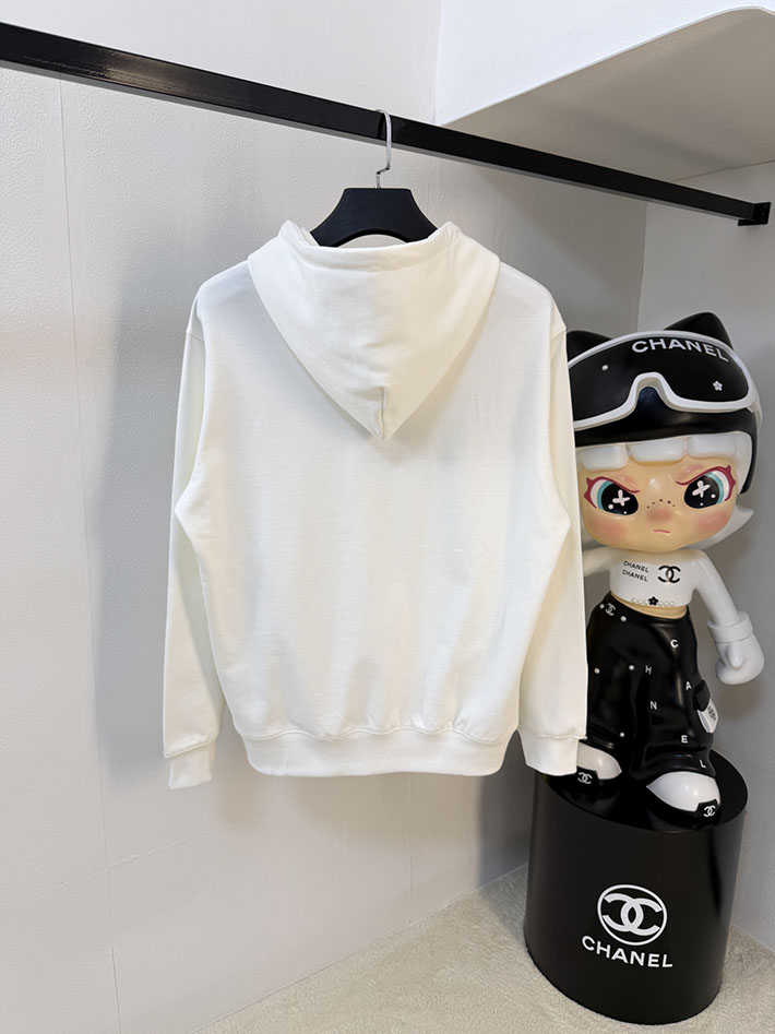 LOEWE ロエベ ANAGRAM HOODIE アナグラム フーディー ブラック 2524552 ロエベ パーカー アウトレット - 画像 (3)