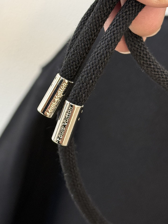 Loro Piana ロロ・ピアーナ フーディー フラグメント パーカー ブラック 2524555 ロロピアーナ アウトレット - 画像 (8)