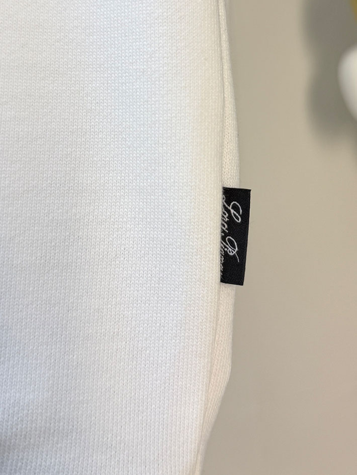 Loro Piana ロロ・ピアーナ フーディー フラグメント パーカー ホワイト 2524556 ロロピアーナ アウトレット - 画像 (6)