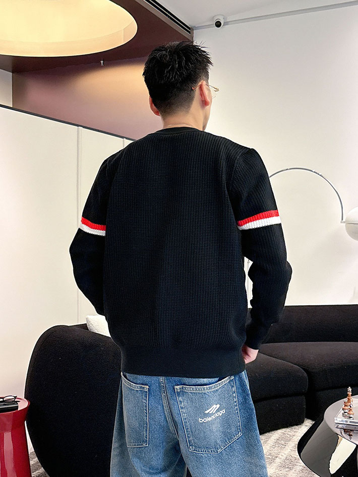 最高級トムブラウンスーパーコピー トムブラウンセーターコピー セーター ブラック 2524593 トムブラウン セーター メンズ - 画像 (9)