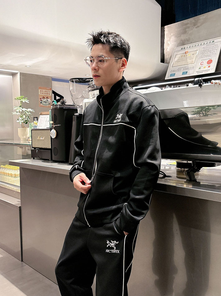 最高級アークテリクススーパーコピー ARC’TERYX カジュアルセットアップ 上下セット ブラック 2524675 アークテリクス 店舗 アウトレット - 画像 (7)