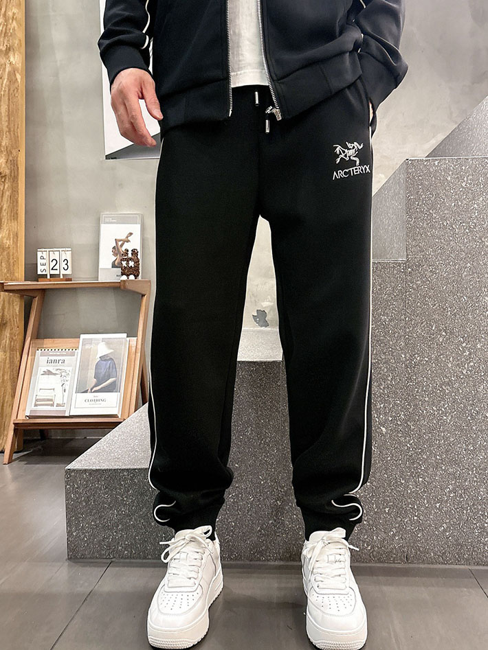 最高級アークテリクススーパーコピー ARC’TERYX カジュアルセットアップ 上下セット ブラック 2524675 アークテリクス 店舗 アウトレット - 画像 (2)