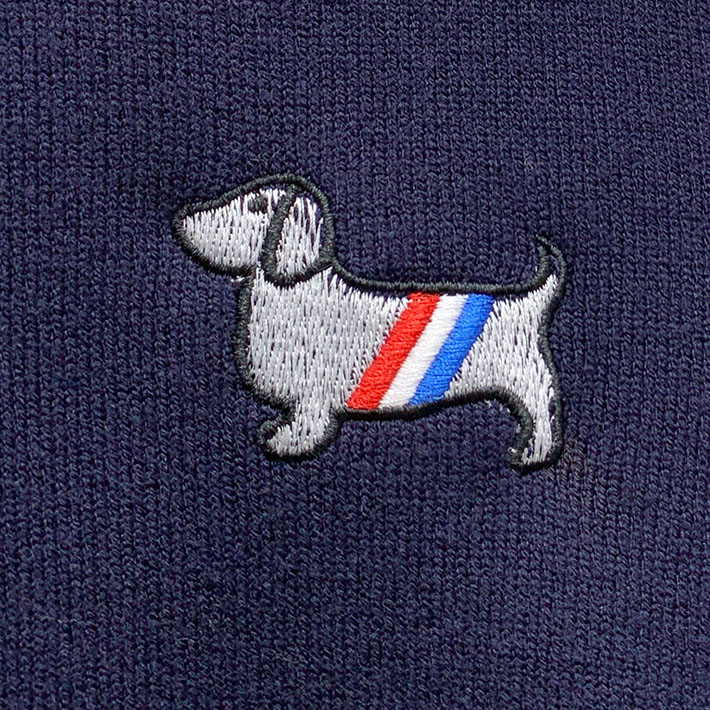 最高級トムブラウンスーパーコピー Thom Browne ウール セーター インターシャニット ネイビー 2524709 トムブラウン ニット - 画像 (6)